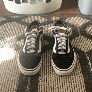 Black Old Skool Vans